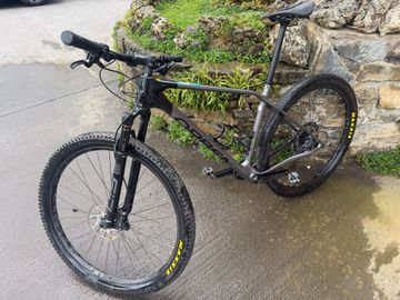 Gebrauchtes Orbea ALMA M50 2022 2022 Mountainbike, Schwarz, 29 — Bild 11 von 11