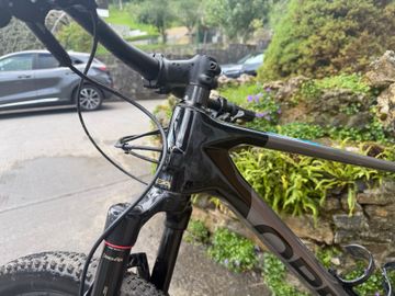 Gebrauchtes Orbea ALMA M50 2022 2022 Mountainbike, Schwarz, 29 — Bild 10 von 11