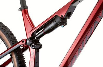 Used Conway RLC FS 4.9 Full Suspension 2024 2024 Mountainbike, Red, 29 — image 2 of 3