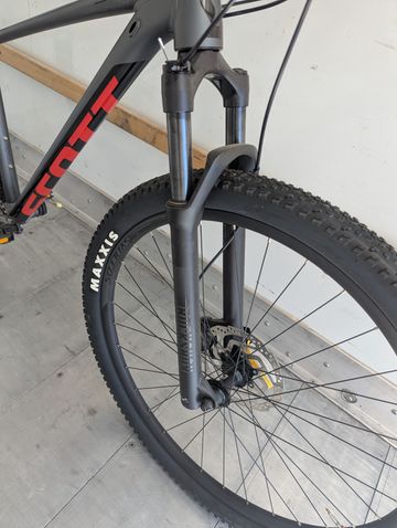 Used Scott Scale 970 2021 2021 Mountainbike, Black, 29 — image 4 of 9
