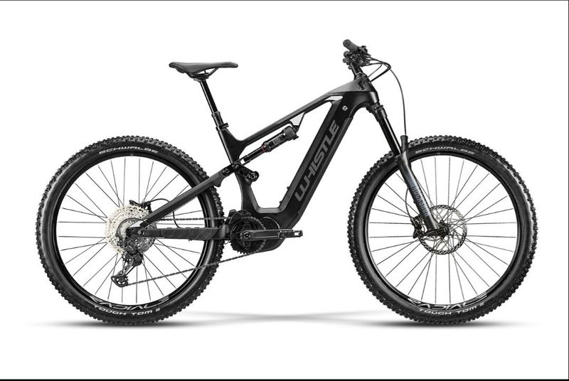 Used Whistle O-Rush C6.4 2025 Mountainbike, Black — image 1 of 3
