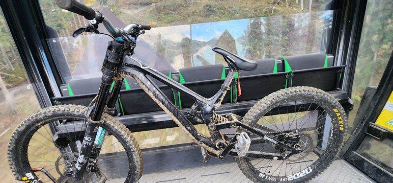 Canyon Sender AL 6.0 2018 2018 MTB usato
