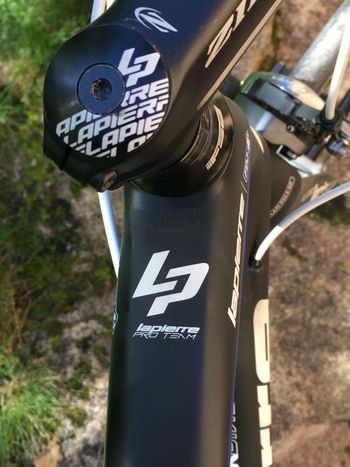 Używany Lapierre Pulsium 600 FDJ Pro Team Ultrega Carbone 2016 Road & Gravel — zdjęcie 8 z 8