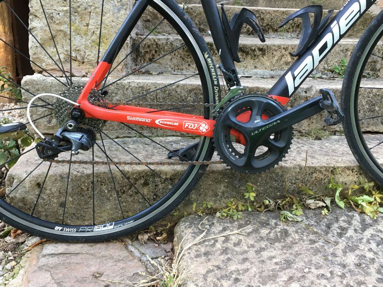 Używany Lapierre Pulsium 600 FDJ Pro Team Ultrega Carbone 2016 Road & Gravel — zdjęcie 6 z 8