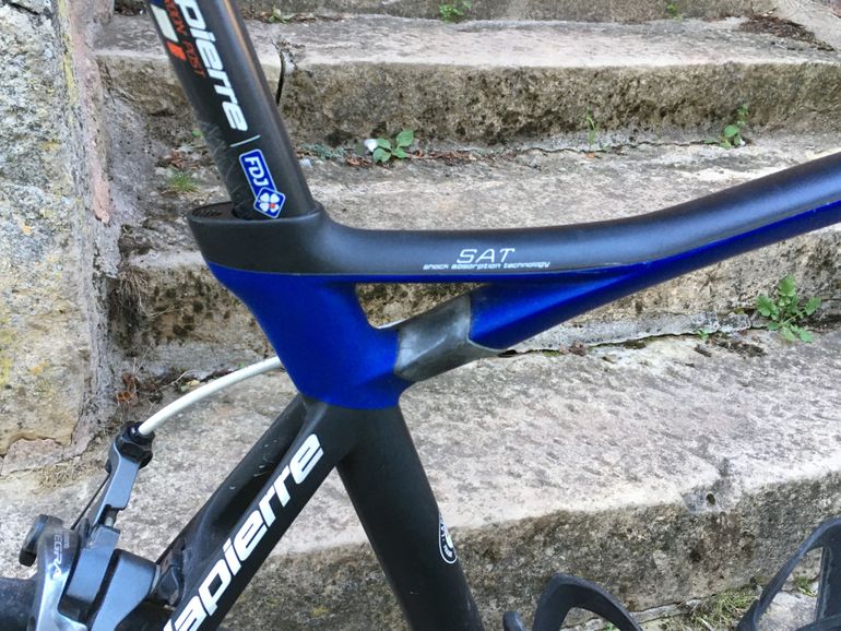 Używany Lapierre Pulsium 600 FDJ Pro Team Ultrega Carbone 2016 Road & Gravel — zdjęcie 5 z 8