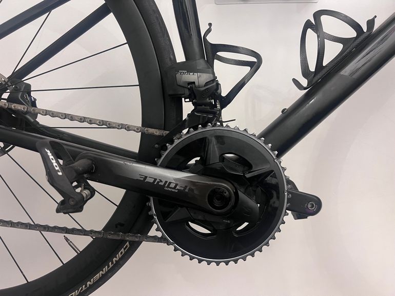 Used Cannondale SuperSix EVO Carbon Disc Force eTap AXS 2020 2020 Road & Gravel, Black — image 2 of 4