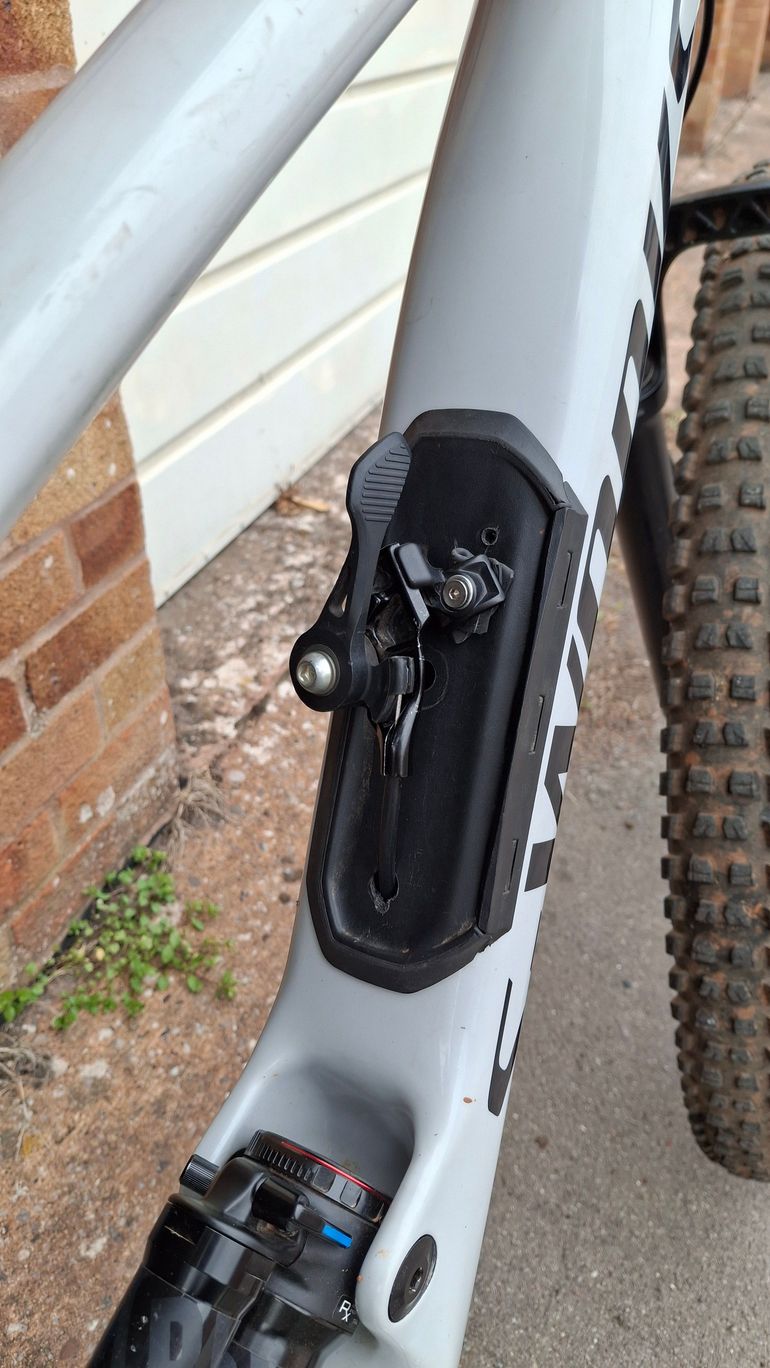 Used Specialized Enduro SRAM X01 Eagle AXS 2020 Mountainbike, Gris claro — image 4 of 6