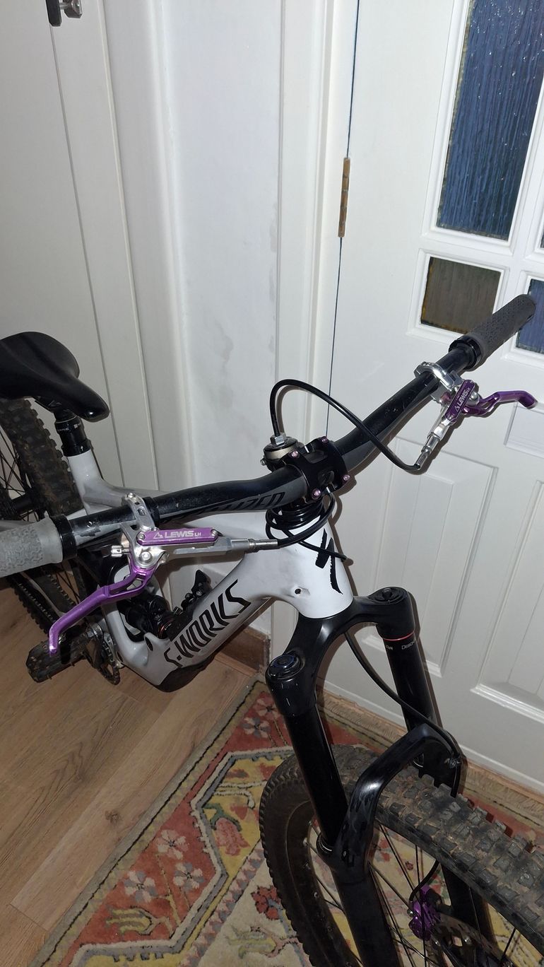 Used Specialized Enduro SRAM X01 Eagle AXS 2020 Mountainbike, Gris claro — image 3 of 6