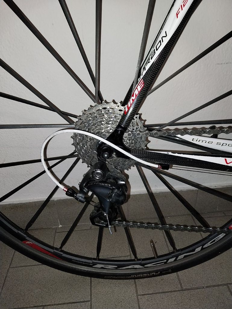 Used Time VRS Vibraser 2012 2012 Road & Gravel, Blanco — image 3 of 7