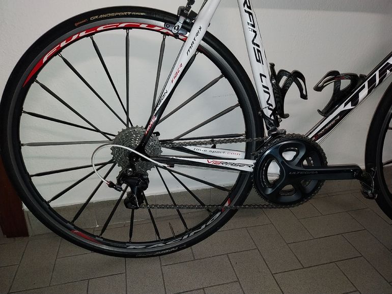 Used Time VRS Vibraser 2012 2012 Road & Gravel, Blanco — image 2 of 7