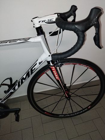 Used Time VRS Vibraser 2012 2012 Road & Gravel, Blanco — image 5 of 7