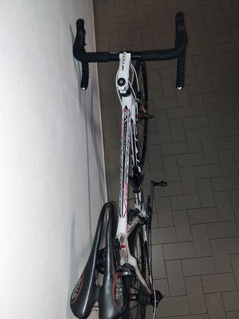 Used Time VRS Vibraser 2012 2012 Road & Gravel, Blanco — image 7 of 7