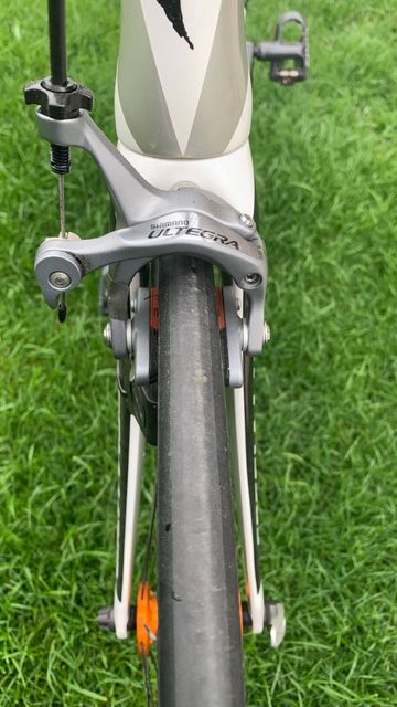 Used Specialized Venge Pro Mid-Compact 2012 2012 Road & Gravel, White — image 6 of 6