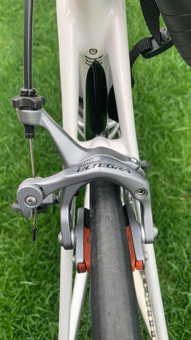 Used Specialized Venge Pro Mid-Compact 2012 2012 Road & Gravel, White — image 5 of 6