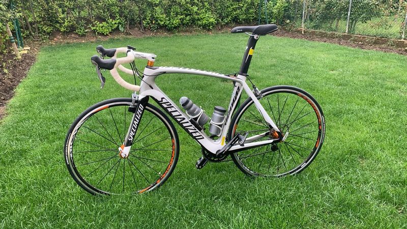 Used Specialized Venge Pro Mid-Compact 2012 2012 Road & Gravel, White — image 1 of 6