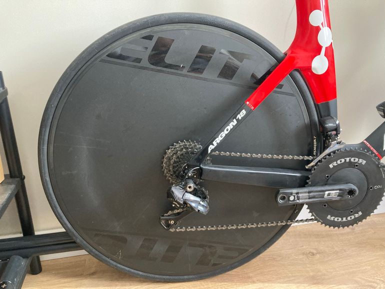 Used Argon 18 Argón 18 E-118 Next 2019 Road & Gravel, Schwarz — image 5 of 9
