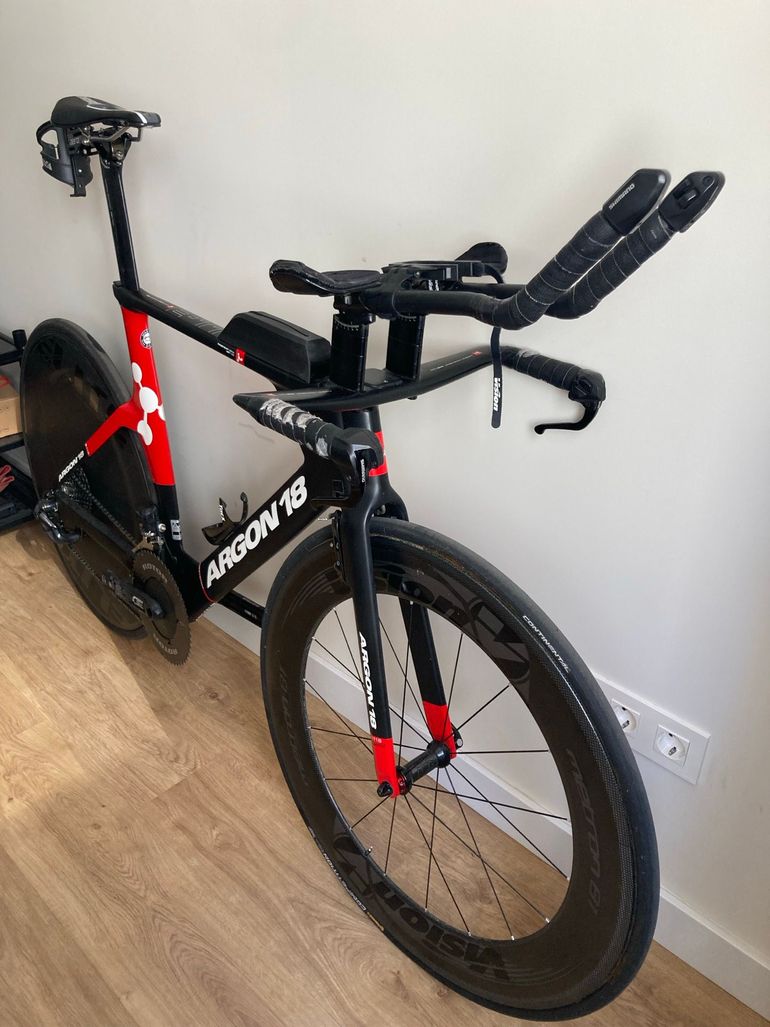 Used Argon 18 Argón 18 E-118 Next 2019 Road & Gravel, Schwarz — image 2 of 9