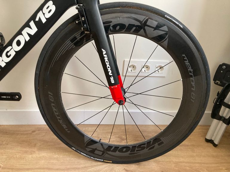 Used Argon 18 Argón 18 E-118 Next 2019 Road & Gravel, Schwarz — image 8 of 9