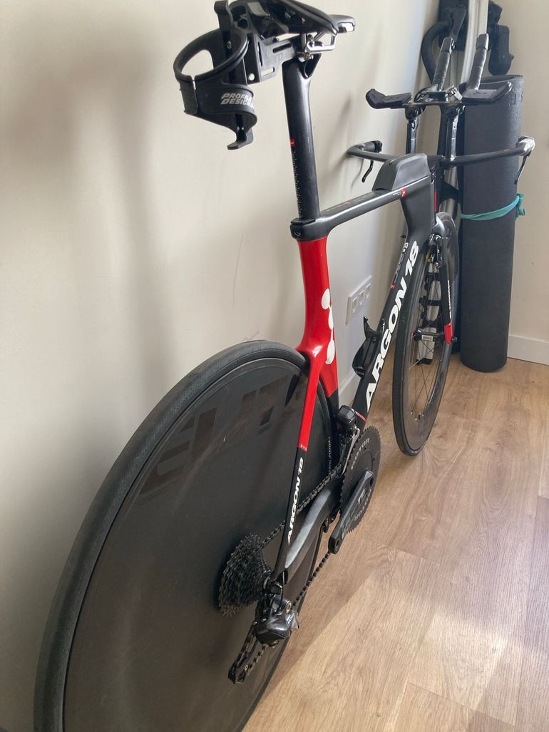 Used Argon 18 Argón 18 E-118 Next 2019 Road & Gravel, Schwarz — image 3 of 9