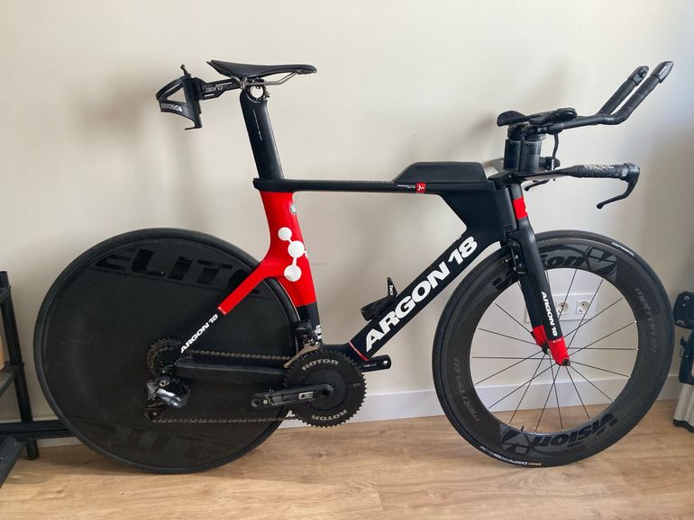 Used Argon 18 Argón 18 E-118 Next 2019 Road & Gravel, Schwarz — image 1 of 9