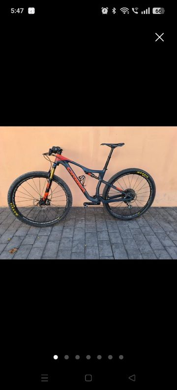 Gebrauchtes Orbea OIZ M10 2019 2019 Mountainbike, Blau, 27.5 — Bild 2 von 6