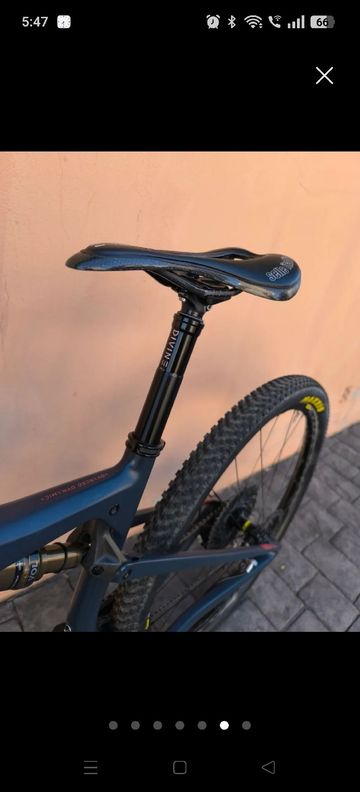 Gebrauchtes Orbea OIZ M10 2019 2019 Mountainbike, Blau, 27.5 — Bild 4 von 6