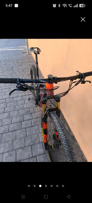 Gebrauchtes Orbea OIZ M10 2019 2019 Mountainbike, Blau, 27.5 — Bild 5 von 6