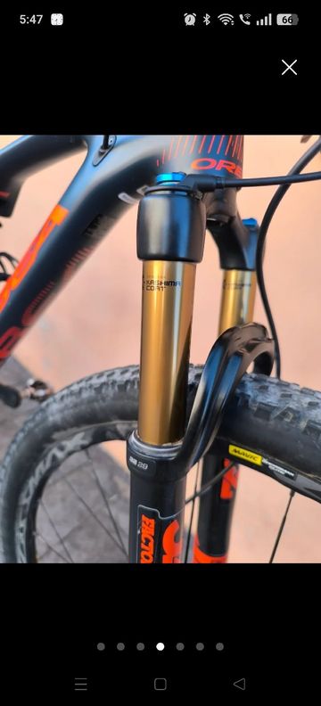 Gebrauchtes Orbea OIZ M10 2019 2019 Mountainbike, Blau, 27.5 — Bild 6 von 6