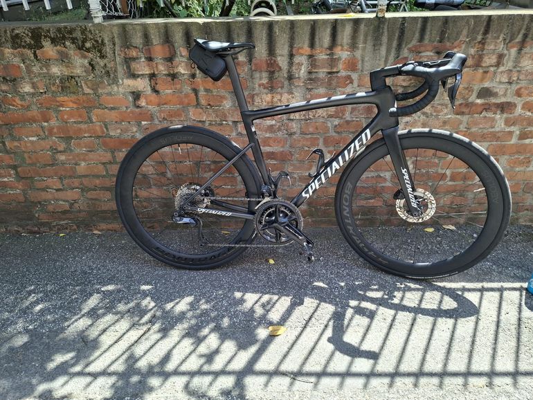 Used Specialized Tarmac SL8 Pro - Ultegra Di2 2025 2025 Road & Gravel, Black — image 4 of 11