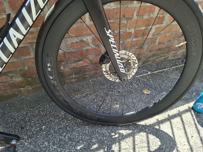 Used Specialized Tarmac SL8 Pro - Ultegra Di2 2025 2025 Road & Gravel, Black — image 7 of 11