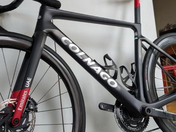 Used Colnago 2024 Frameset 2024 Road & Gravel, Black — image 7 of 21