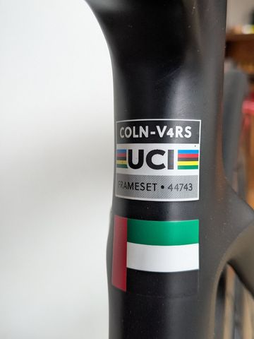 Used Colnago 2024 Frameset 2024 Road & Gravel, Black — image 13 of 21