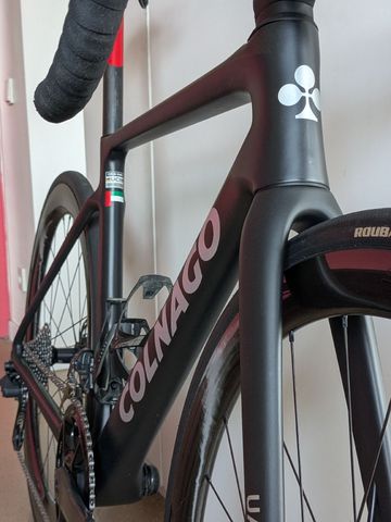 Used Colnago 2024 Frameset 2024 Road & Gravel, Black — image 5 of 21