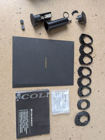 Used Colnago 2024 Frameset 2024 Road & Gravel, Black — image 20 of 21