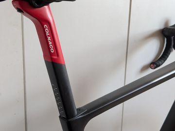 Used Colnago 2024 Frameset 2024 Road & Gravel, Black — image 3 of 21