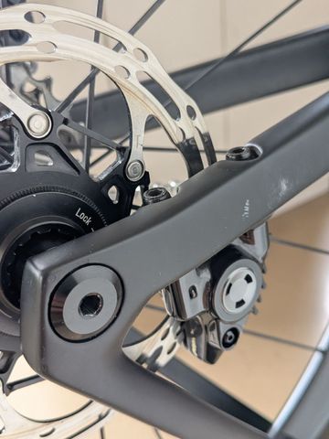 Used Colnago 2024 Frameset 2024 Road & Gravel, Black — image 18 of 21