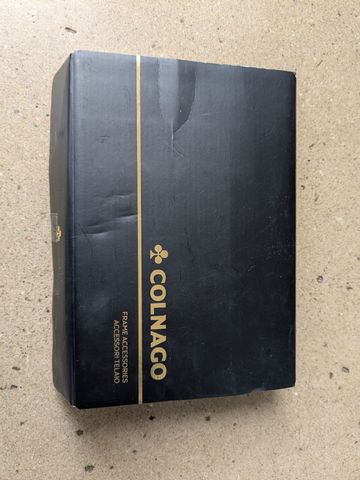 Used Colnago 2024 Frameset 2024 Road & Gravel, Black — image 19 of 21