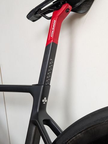 Used Colnago 2024 Frameset 2024 Road & Gravel, Black — image 10 of 21