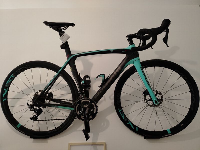 Brugt Bianchi Oltre Shimano Ultegra 2020 Road & Gravel