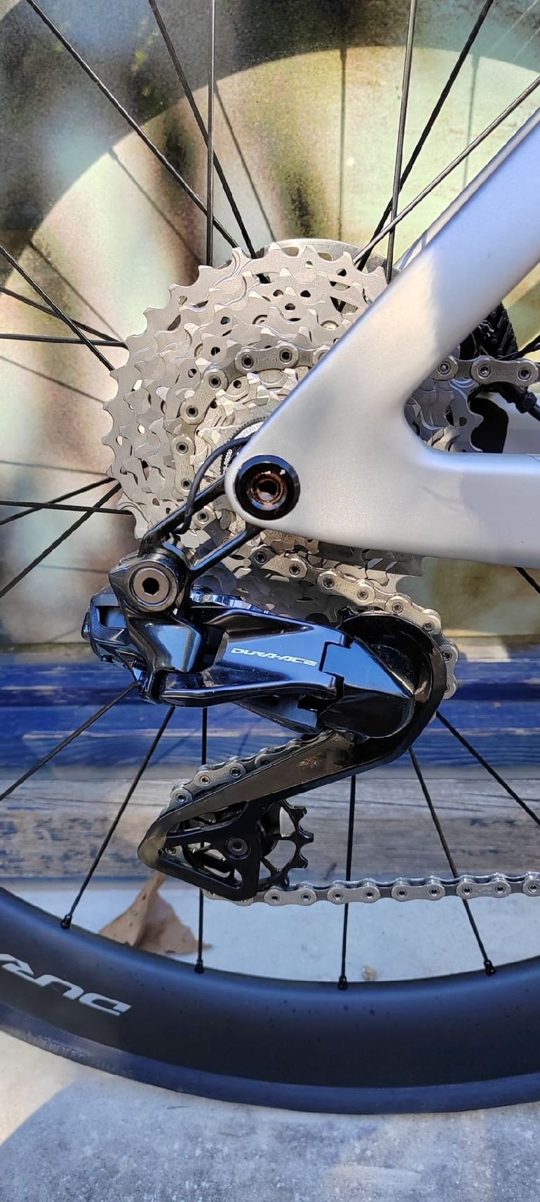 Used Scott FOIL RC MONTAJE A LA CARTA 2025 Road & Gravel, Light Gray — image 9 of 11