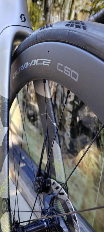 Used Scott FOIL RC MONTAJE A LA CARTA 2025 Road & Gravel, Light Gray — image 6 of 11