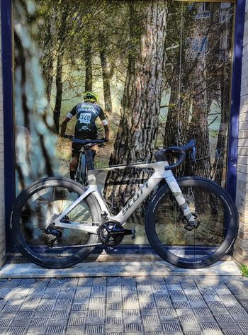 Used Scott FOIL RC MONTAJE A LA CARTA 2025 Road & Gravel, Light Gray — image 11 of 11