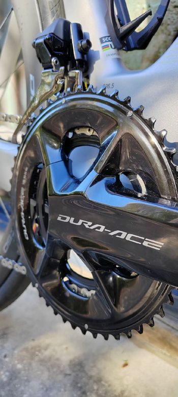 Used Scott FOIL RC MONTAJE A LA CARTA 2025 Road & Gravel, Light Gray — image 8 of 11