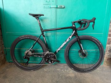 Tweedehands Ridley Helium SLX Disc - Shimano 105 DI2 // 2x12s 2023 2023 Road & Gravel