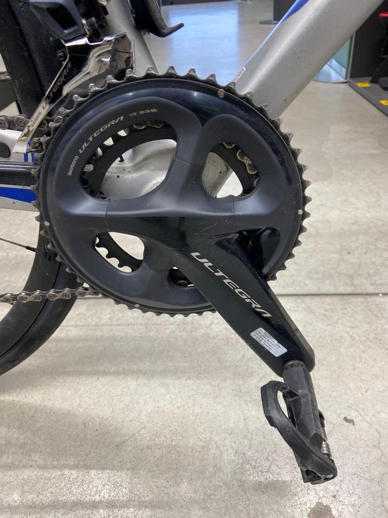 Used Giant Bici GIANT ADVANCED PRO 2020 Road & Gravel, Gris claro — image 3 of 5