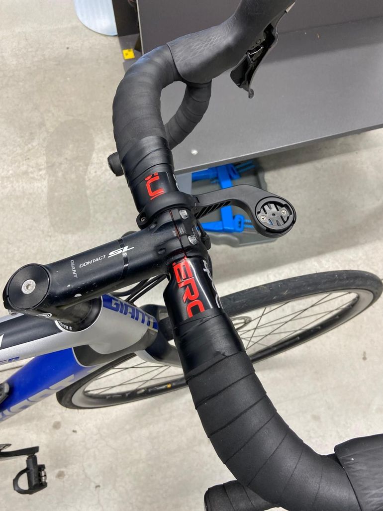 Used Giant Bici GIANT ADVANCED PRO 2020 Road & Gravel, Gris claro — image 4 of 5