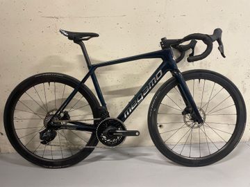 Megamo Raise SRAM Force eTap AXS 2024 Road & Gravel usato, Blu — immagine 1 di 8