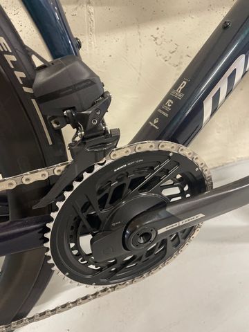 Megamo Raise SRAM Force eTap AXS 2024 Road & Gravel usato, Blu — immagine 7 di 8