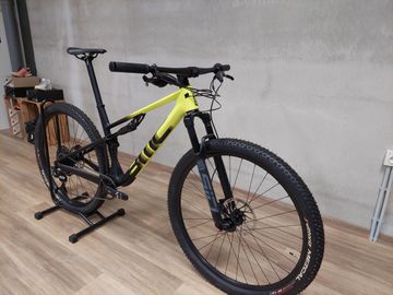 Used BMC Fourstroke FOUR 2024 2024 Mountainbike, Black, 29 — image 4 of 5