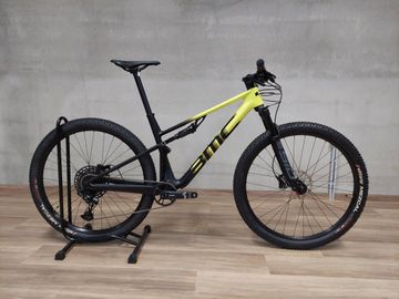Used BMC Fourstroke FOUR 2024 2024 Mountainbike, Black, 29 — image 1 of 5